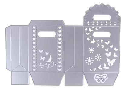 TROQUEL CAJA DE MARIPOSAS (1 PC)