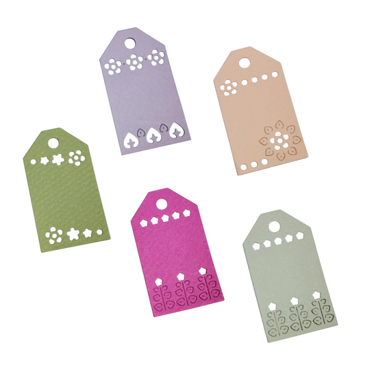 TROQUEL DE ETIQUETAS (6 pcs)