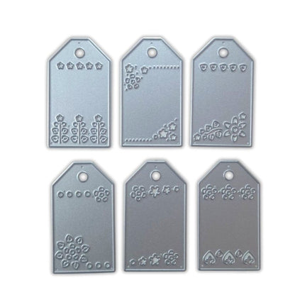 TROQUEL DE ETIQUETAS (6 pcs)