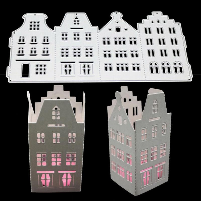 TROQUEL DE EDIFICIO ( 1 PC)