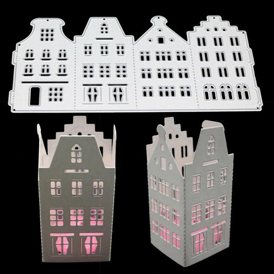 TROQUEL DE EDIFICIO ( 1 PC)