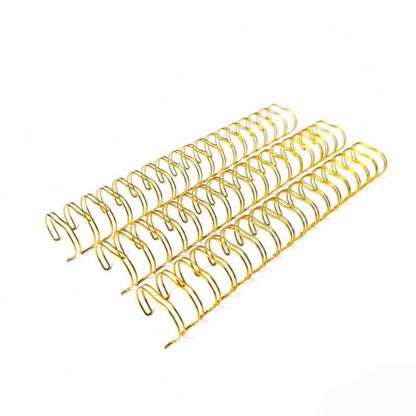 ANILLO METALICO DORADO PARA ARGOLLAR 1/2 INCH 5 PCS