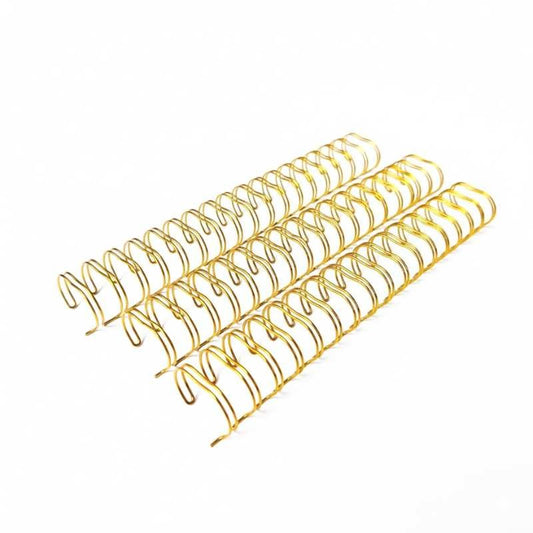 ANILLO METALICO DORADO PARA ARGOLLAR 1/2 INCH 5 PCS