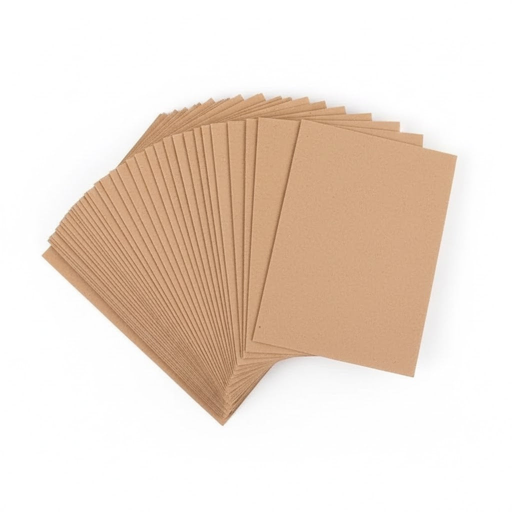CARTON CHIPBOARD 1MM 14,5cm x 22,1cm (50 pcs)