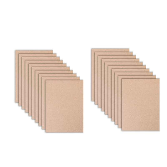 CARTON CHIPBOARD 1,5MM 25cm x 35cm (20 pcs)