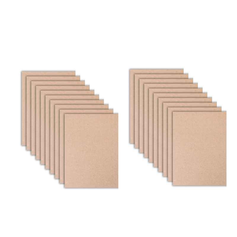 CARTON CHIPBOARD 2MM 1/8 25cm x 35cm (20 pcs)