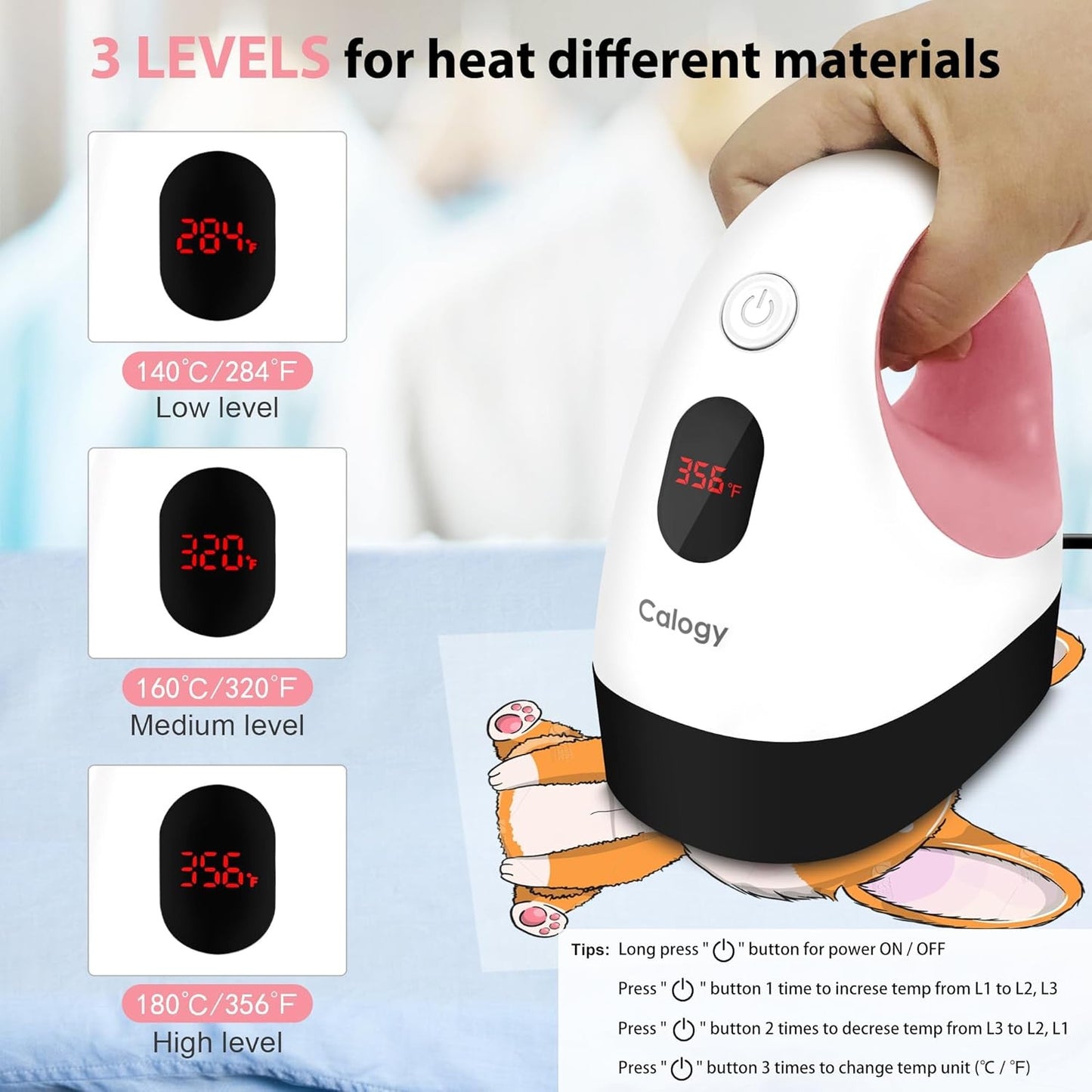 MINI TERMOFIJADORA PARA VINIL TEXTIL BLANCA