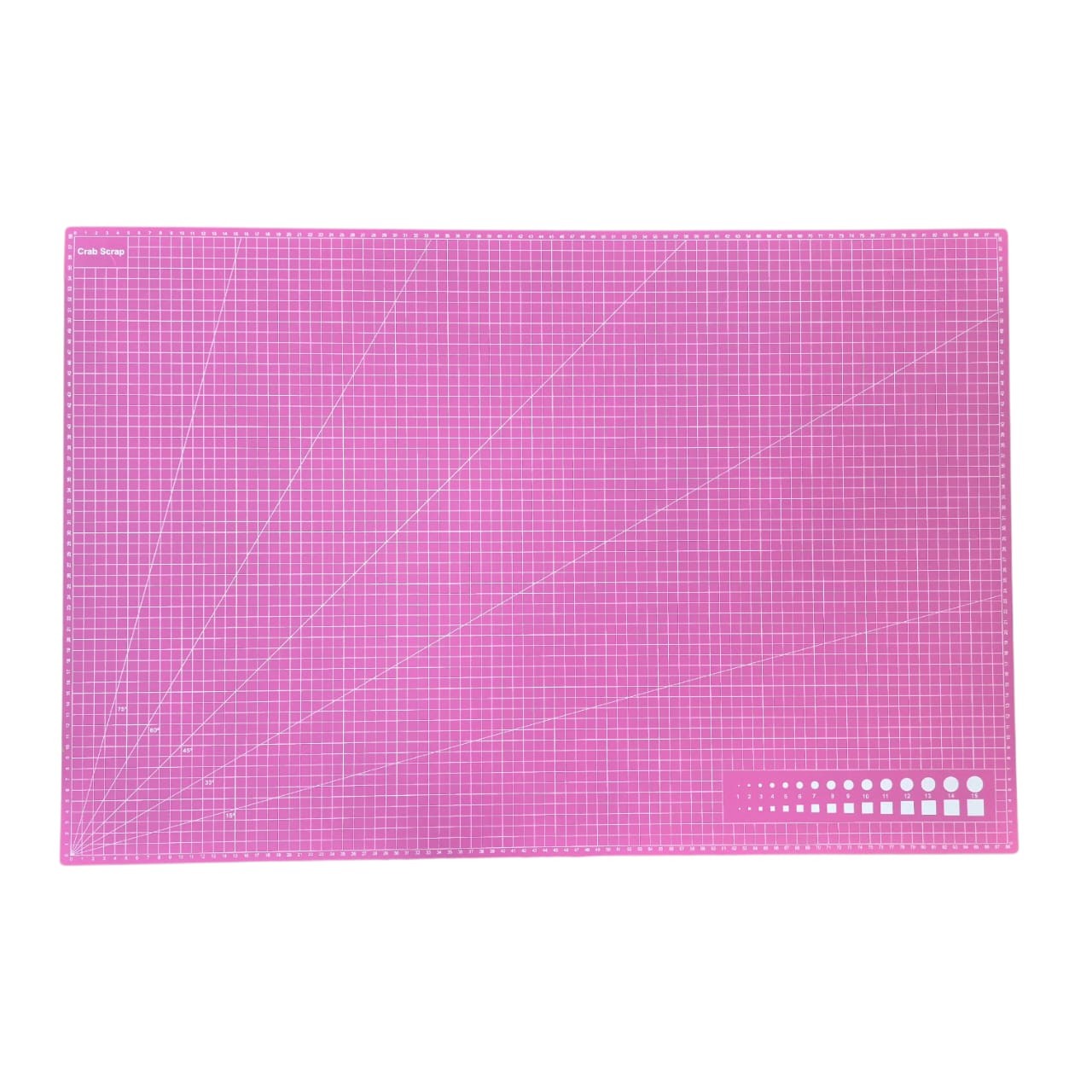 MAT O TABLA DE CORTE DOBLE CARA 90 X 60 CM