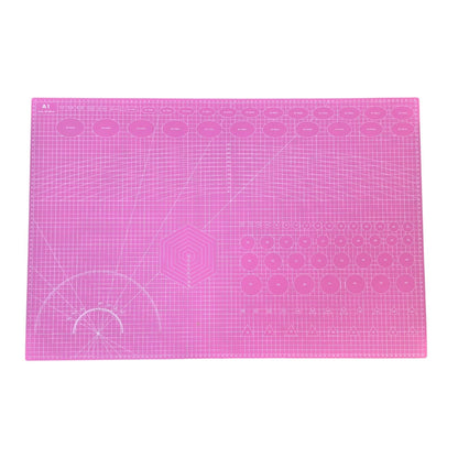 MAT O TABLA DE CORTE DOBLE CARA 90 X 60 CM