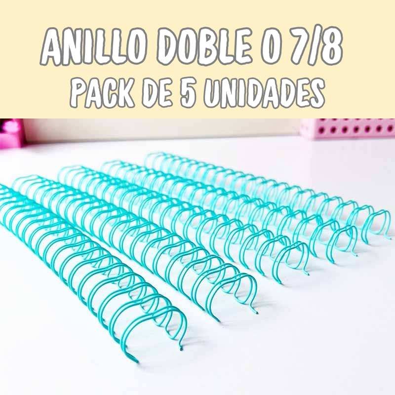 ANILLO METALICO MENTA PARA ARGOLLAR 7/8 (22MM) 5PCS