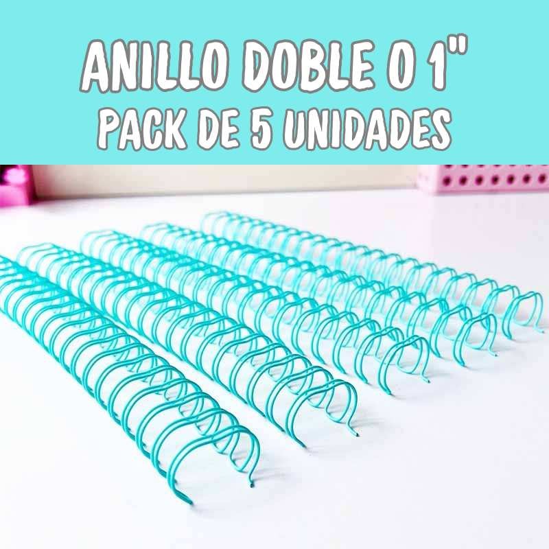 ANILLO METALICO MENTA PARA ARGOLLAR 1" (25MM) 5PCS