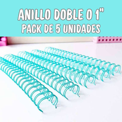ANILLO METALICO MENTA PARA ARGOLLAR 1" (25MM) 5PCS