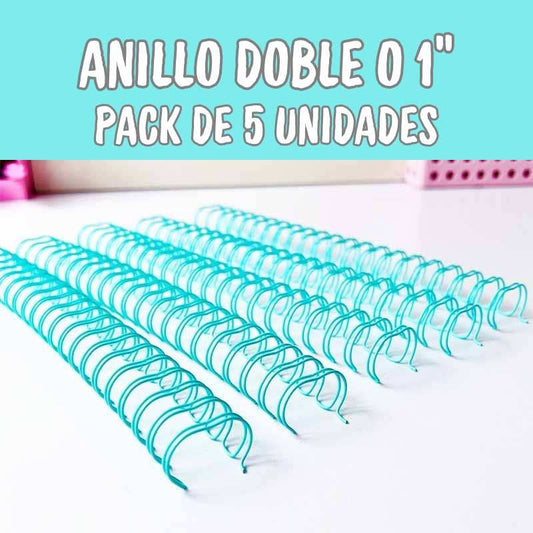 ANILLO METALICO MENTA PARA ARGOLLAR 1" (25MM) 5PCS