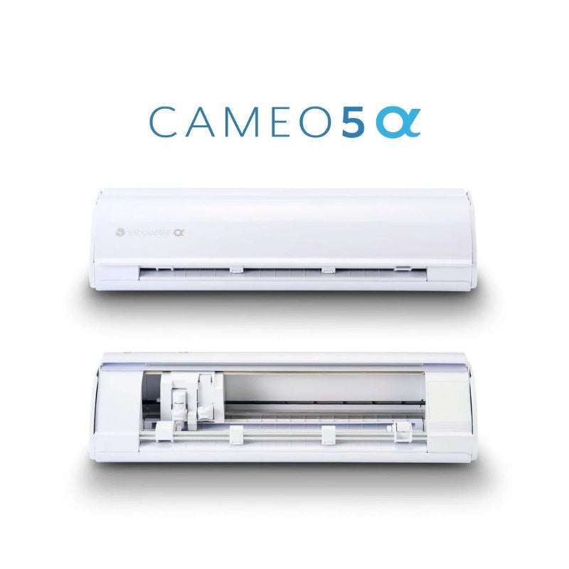 PLOTTER CAMEO 5 ALPHA SILHOUETTE BLANCA