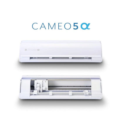 PLOTTER CAMEO 5 ALPHA SILHOUETTE BLANCA