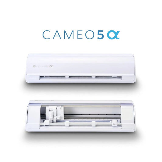 PLOTTER CAMEO 5 ALPHA SILHOUETTE BLANCA