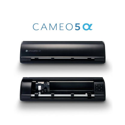 PLOTTER CAMEO 5 ALPHA SILHOUETTE NEGRA