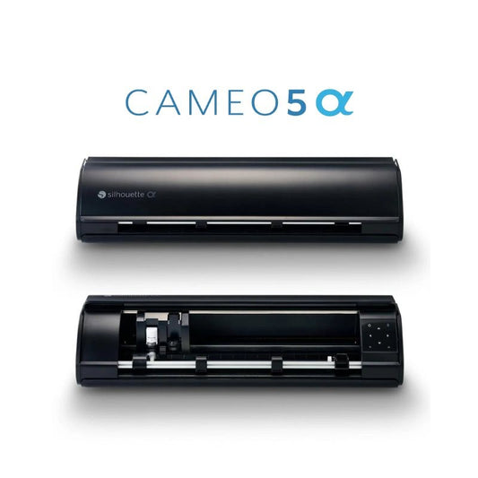PLOTTER CAMEO 5 ALPHA SILHOUETTE NEGRA