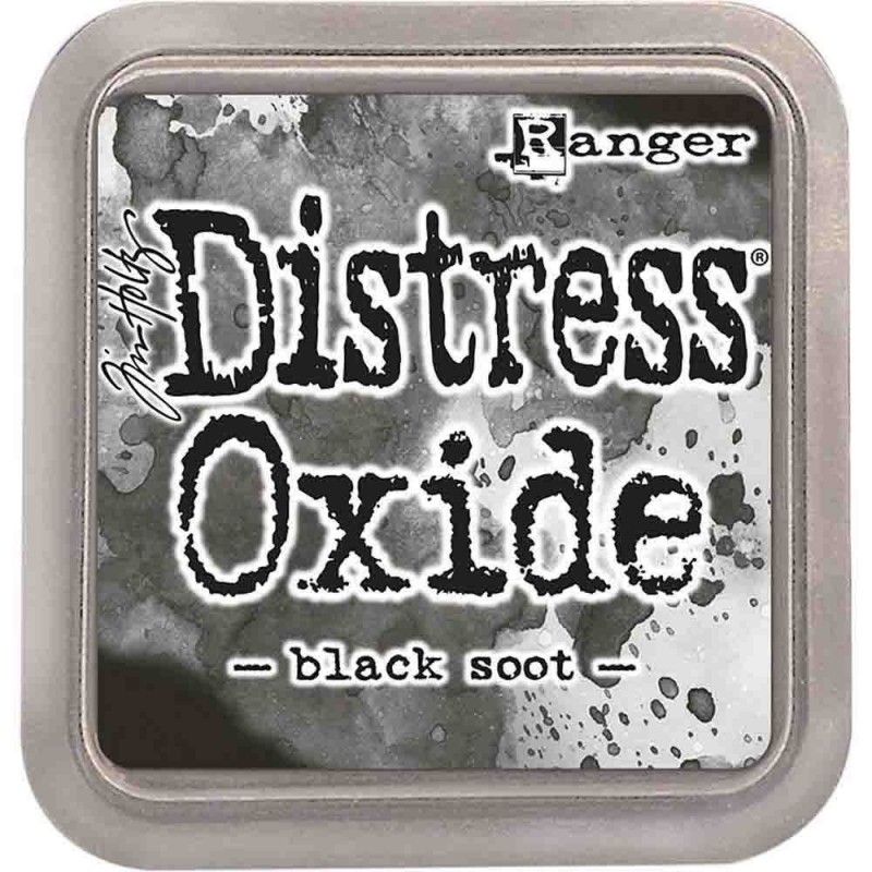 TINTA DISTRESS OXIDE BLACK SOOT