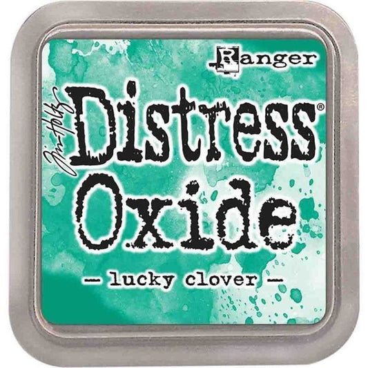 TINTA DISTRESS OXIDE LUCKY CLOVER