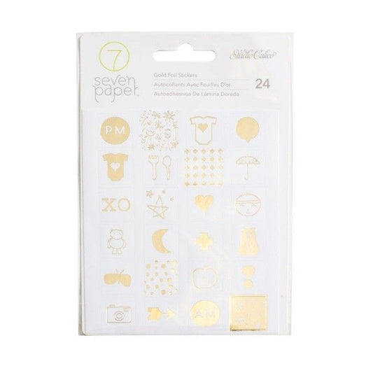 STICKERS FOIL BEBE COLECCIîN CLARA (24 PCS)