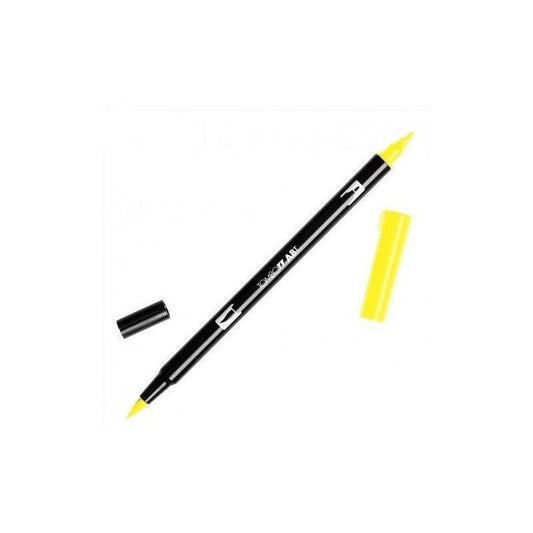 TOMBOW DUAL BRUSH PEN 055 PROCESS YELLOW