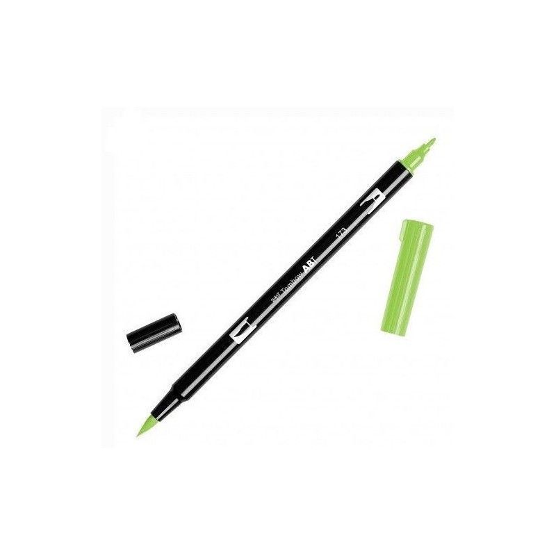 TOMBOW DUAL BRUSH PEN 173 WILLOW GREEN