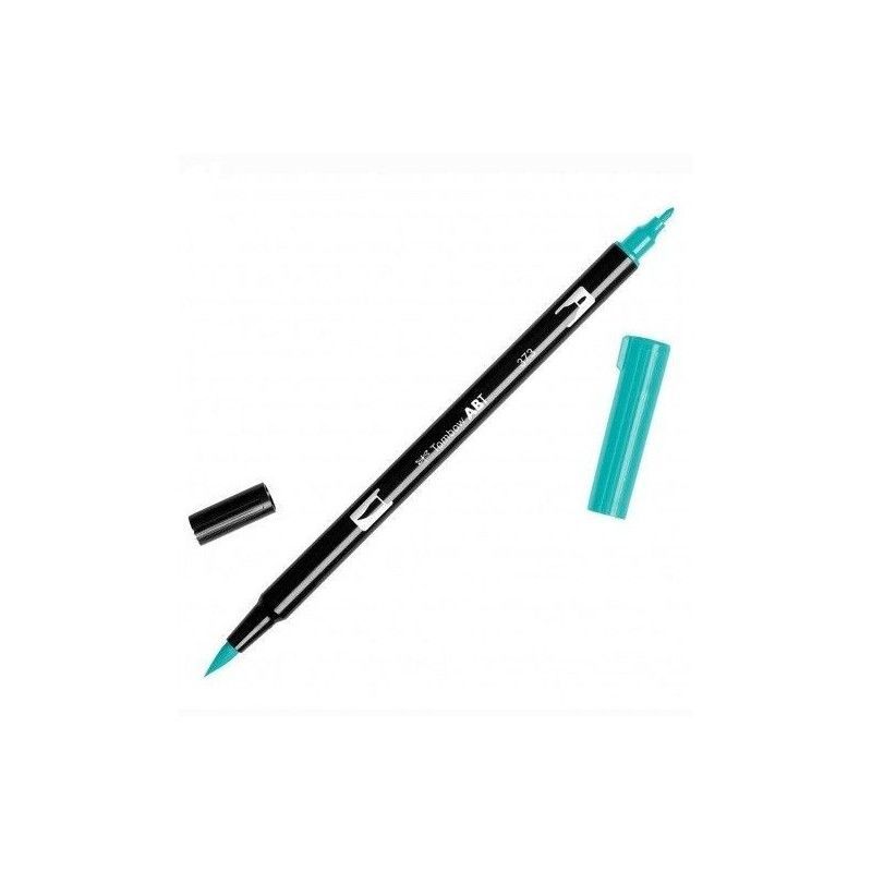 TOMBOW DUAL BRUSH PEN 373 SEA BLUE