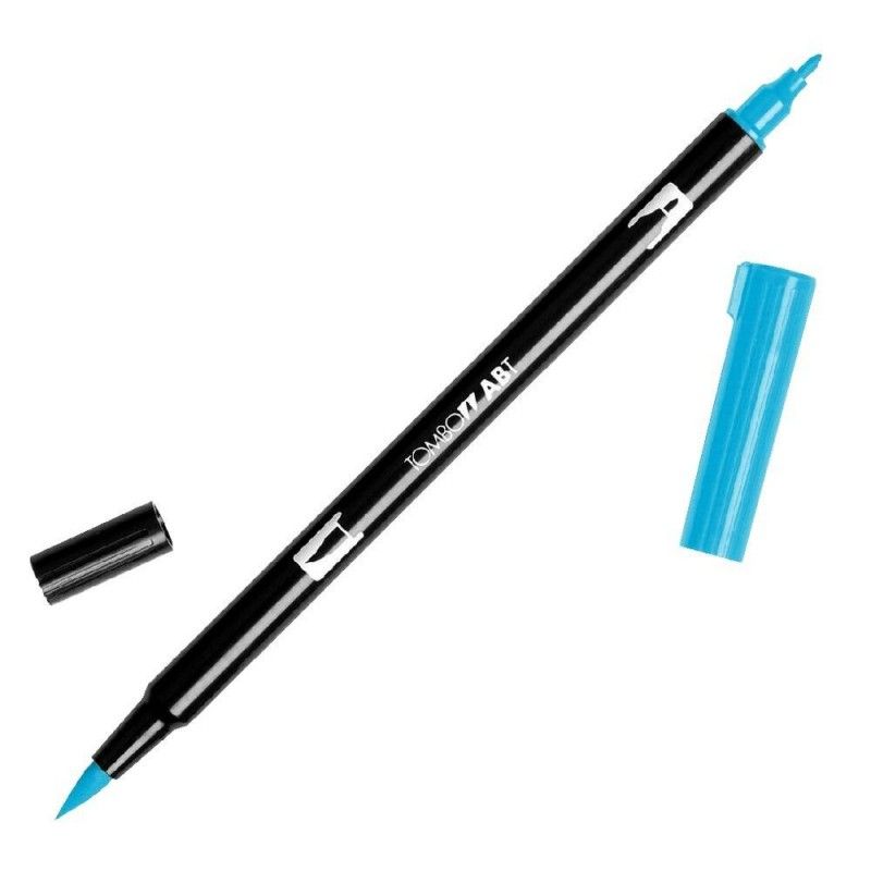 TOMBOW DUAL BRUSH PEN 493 REFLEX BLUE