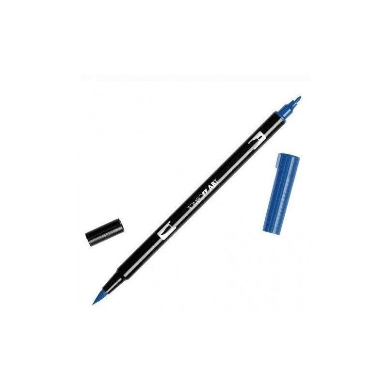 TOMBOW DUAL BRUSH PEN 565 DEEP BLUE