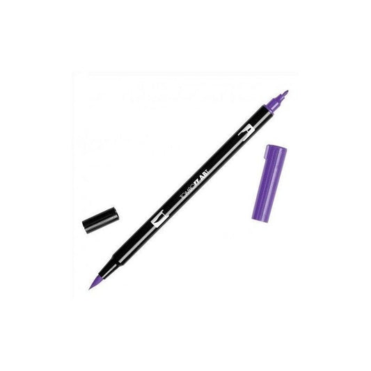 TOMBOW DUAL BRUSH PEN 636 IMPERIAL PURPLE