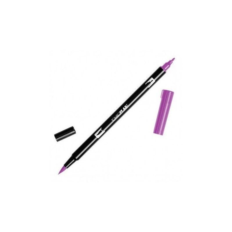 TOMBOW DUAL BRUSH PEN 665 PURPLE