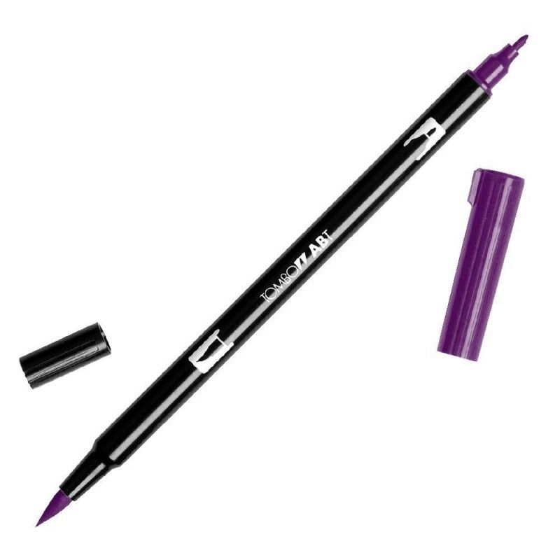 TOMBOW DUAL BRUSH PEN 679 DARK PLUM