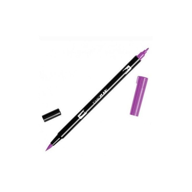 TOMBOW DUAL BRUSH PEN 685 DEEP MAGENTA