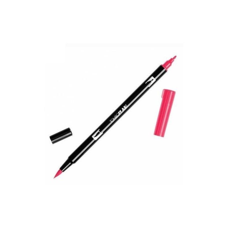 TOMBOW DUAL BRUSH PEN 815 CHERRY