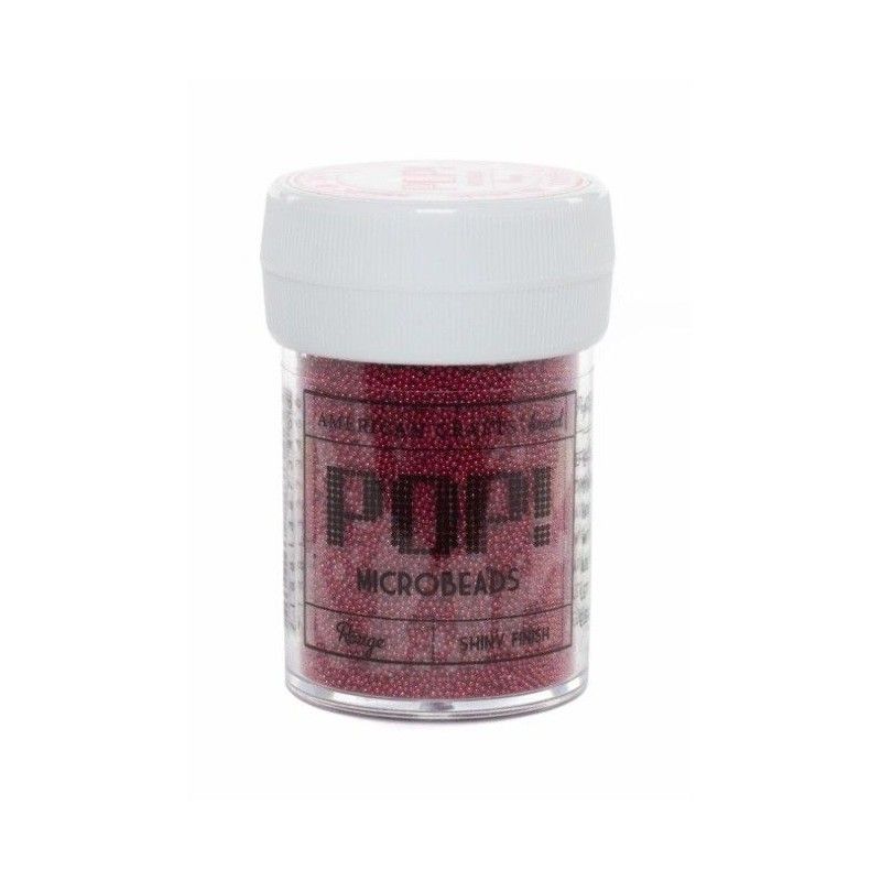 POP! MICROBEADS ROUGE