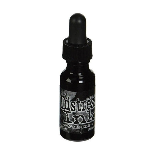 RECARGA TINTA DISTRESS BLACK SOOT