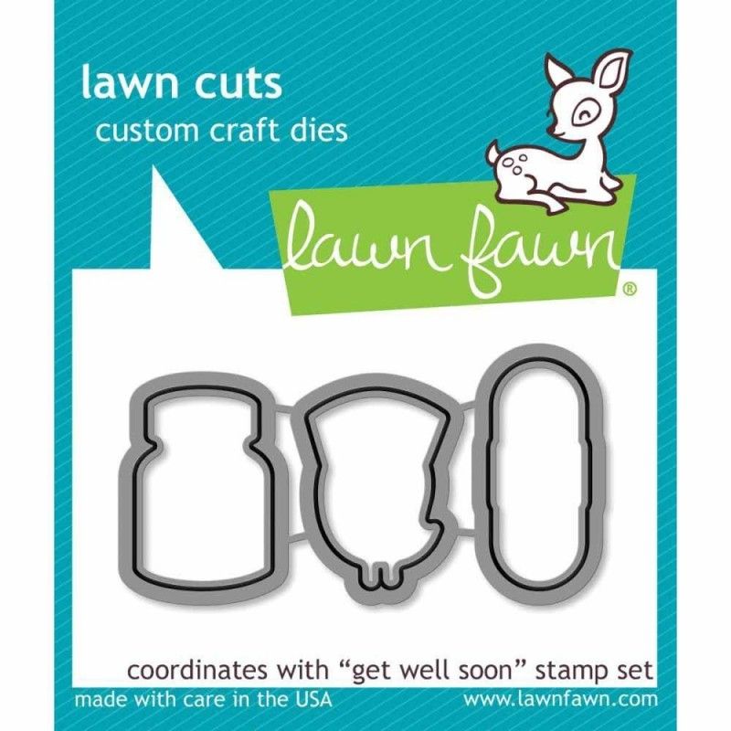 TROQUEL GET WILL SOON LAWN FAWN