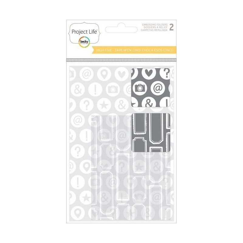 FOLDER DE EMBOSSING CHOCA ESOS CINCO (2 PCS)