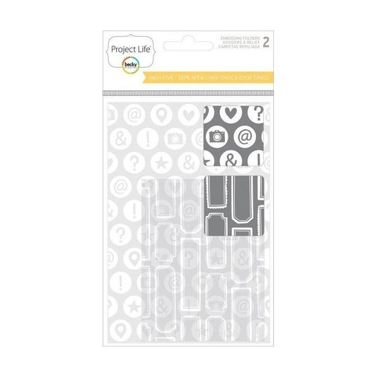 FOLDER DE EMBOSSING CHOCA ESOS CINCO (2 PCS)