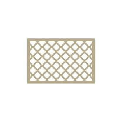 QUATREFOIL-BE MERRY STENCIL