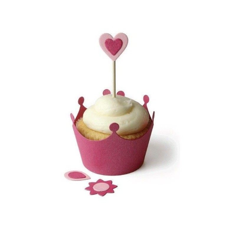 TROQUEL CAPACILLO PARA CUPCAKE CORONA