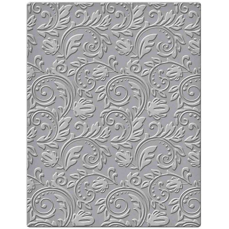 FOLDER DE EMBOSSING FLORAL10.8cm x 14cm