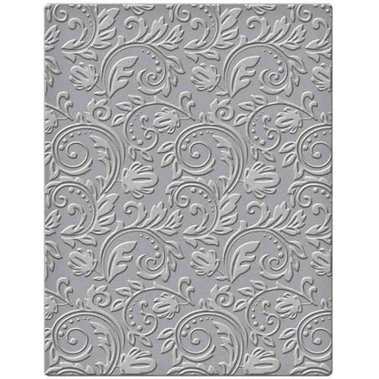 FOLDER DE EMBOSSING FLORAL10.8cm x 14cm