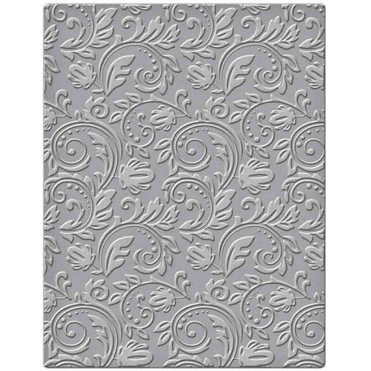 FOLDER DE EMBOSSING FLORAL10.8cm x 14cm