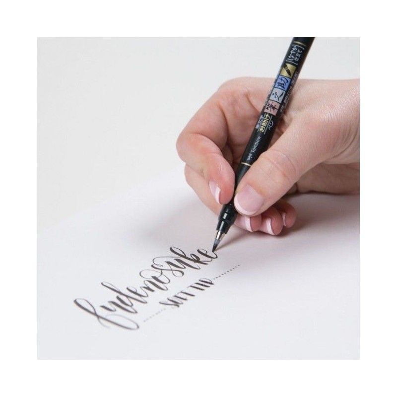 MARCADOR FUDENOSUKE PUNTA BLANDA TOMBOW