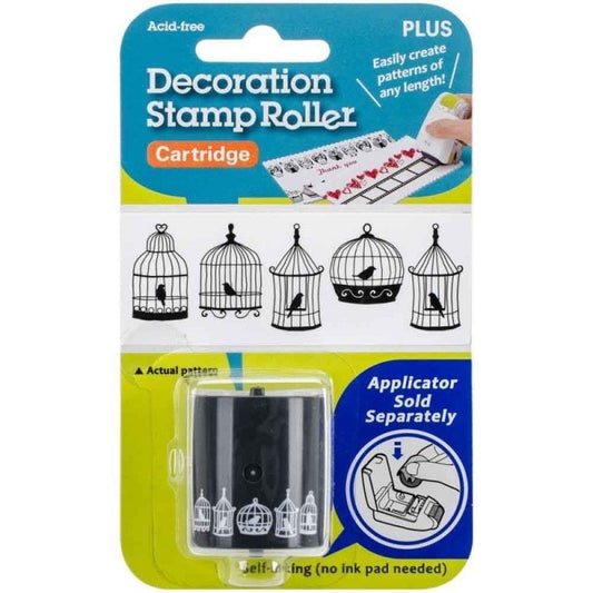 SELLO EN ROLLO JAULAS DE PAJARITOS