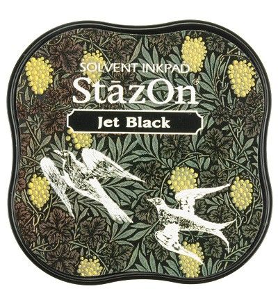 TINTA STAZON MIDI NEGRO JET