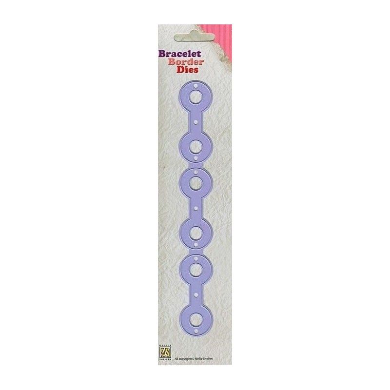 TROQUEL PULSERA CIRCULOS JUMBO (2,5cm)