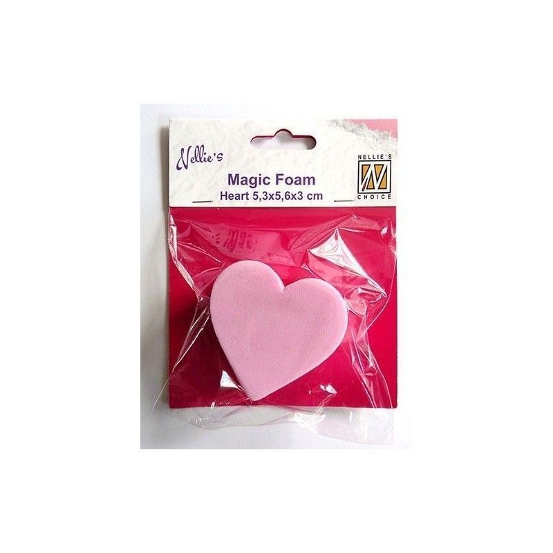 MAGIC FOAM CORAZON (5,3cm x 5,6cm)